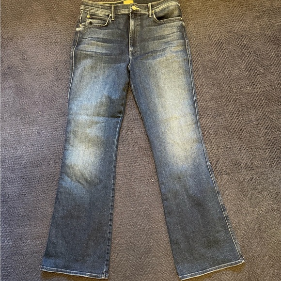 MOTHER Blue Women's Jeans